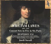 William Lawes: Consort Sets in 5 & 6 Parts