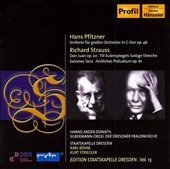 Hans Pfitzner: Sinfonie Op. 46; Richard Strauss: Don Juan, Op. 20; Till Eulenspiegles lustigue Streiche; Salomes Tanz