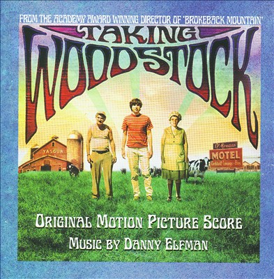 Taking Woodstock, film score