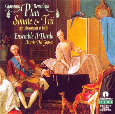 Sonata for flute & continuo in G major