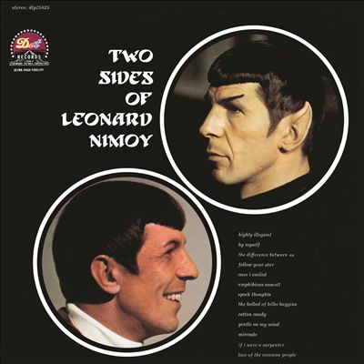 The Two Sides of Leonard Nimoy