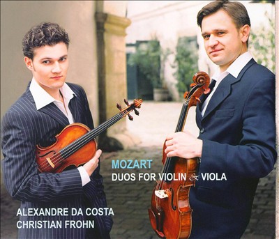 Mozart: Duos for Violin & Viola