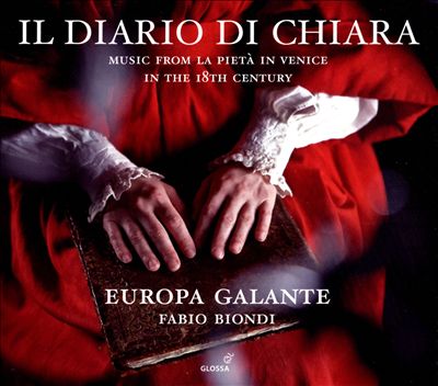Il Diario di Chiara: Music from La Pietà in Venice in the 18th century