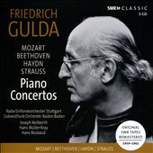 Piano Concertos: Mozart, Beethoven, Haydn, Strauss