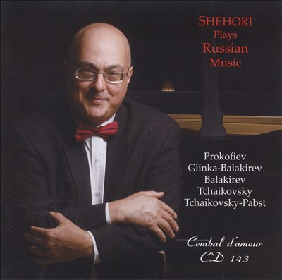 Shehori Plays Russian Music