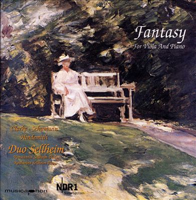 Fantasy for Viola and Piano