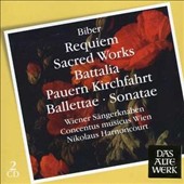 Biber: Requiem; Sacred Works; Battalia; Etc.