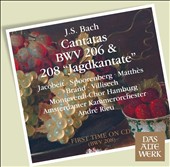 J.S. Bach: Cantatas BWV 206 & 208 "Jagdkantate"