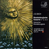 Bach: Brandenburgische Konzerte Nos. 2, 4, 6