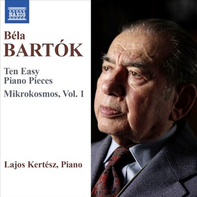 Mikrokosmos Vol. 1, progressive pieces (36) for piano, Sz. 107/1, BB 105/1-36
