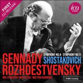 Shostakovich: Symphony No. 4; Symphony No. 11