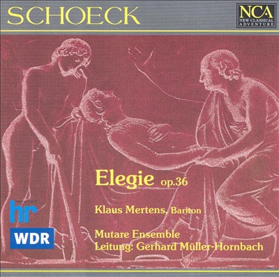Elegie, song cycle (24) for voice & chamber orchestra, Op. 36