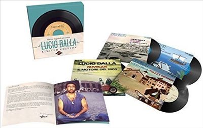 Lucio Dalla: Limited Edition [Capitol 45 Collection]