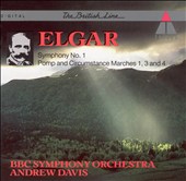 Elgar: Symphony No. 1; Pomp and Circumstance Marches 1, 3 & 4