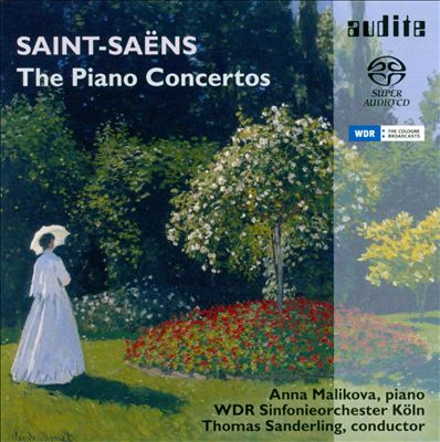 Saint-Saëns: The Piano Concertos