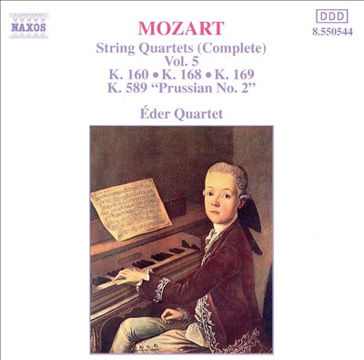 String Quartet No. 7 in E flat major, K. 160 (K. 159a)