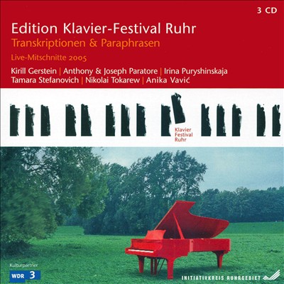 Edition Klavier-Festival Ruhr: Transkriptionen & Paraphrasen