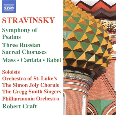 Stravinsky: Symphony of Psalms