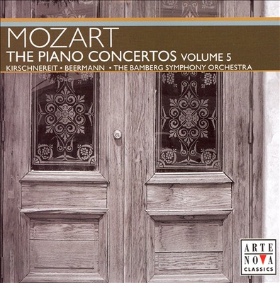 Mozart: The Piano Concertos, Vol. 5