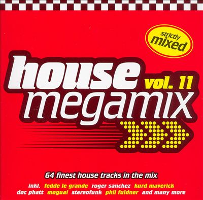 House Megamix, Vol. 11