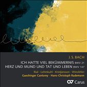 J.S. Bach: Ich Hatte Viel Bekümmernis BWV 21; Herz und Mund und Tat und Leben BWV 147