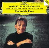 Mozart: Piano Sonatas K.281, K.282, K.533/K.494