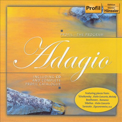 Adagio [Includes Profil Catalogue]