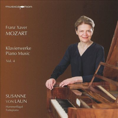 Franz Xaver Mozart: Klavierwerke, Vol. 4
