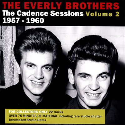 The Cadence Sessions 1957-1960, Vol.2