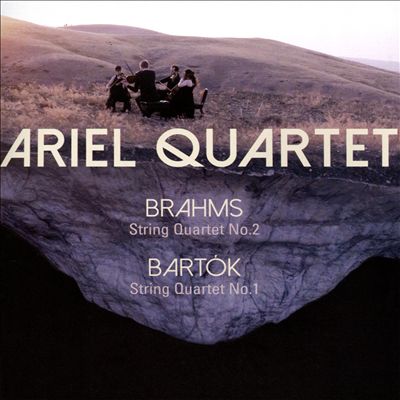 Brahms: String Quartet No. 2; Bartók: String Quartet No. 1