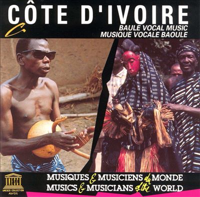 Cote D'Ivoire:Baoule Vocal Music (Ivory Coast)