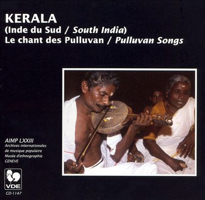 Pulluvan Songs from South India