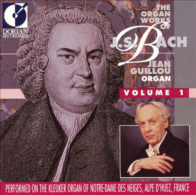 The Organ Works of J.S. Bach, Vol. 1