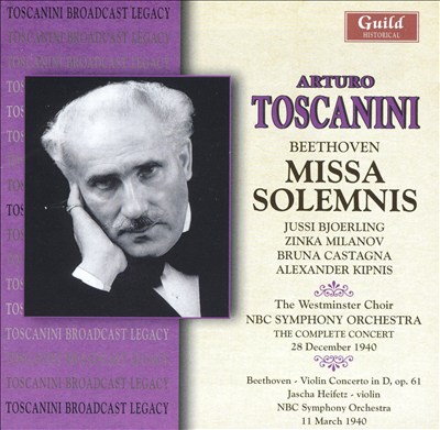 Beethoven: Missa Solemnis; Violin Concerto, Op. 61