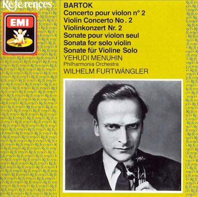 Bartok: Works for Violin