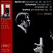 Beethoven: Sonaten Op. 26, Op. 31/1; Schumann: Toccata; Arabeske; Brahms: Vier Balladen