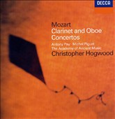 Mozart: Clarinet and Oboe Concertos