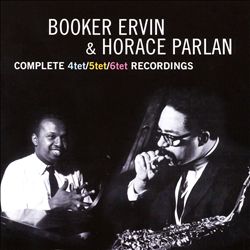 télécharger l'album Booker Ervin & Horace Parlan - The Complete 4tet5tet6tet Recordings