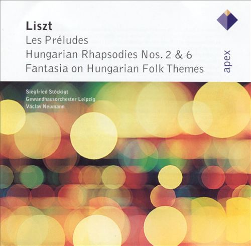 Hungarian Rhapsody, for orchestra No. 2 in C sharp minor, S. 359/2 (LW G21/2)