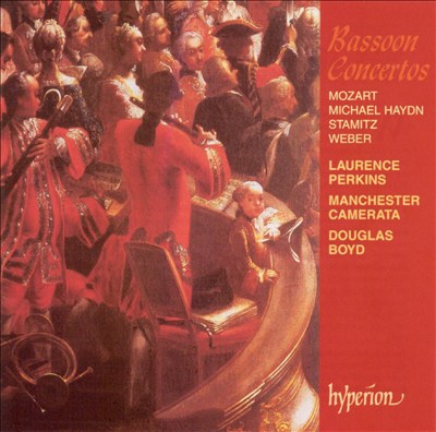 Andante and Rondo Ungarese, for bassoon & orchestra in C minor, J. 158 (Op. 35) (revision of J. 79 for viola)