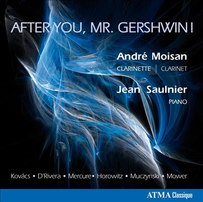 After You, Mr. Gershwin!, for clarinet & piano