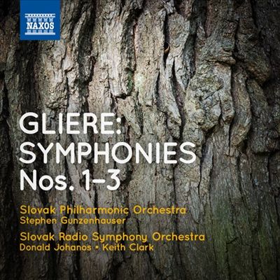 Gliere: Symphonies Nos. 1-3