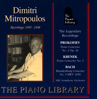 Dimitri Mitropoulos, Recordings: 1945-1948