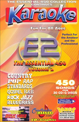 Chartbuster Karaoke: Essential 450, Vol. 2