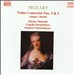 Mozart: Violin Concertos Nos. 3 & 5; Adagio; Rondo
