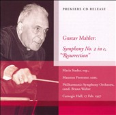 Mahler: Symphony No. 2 in C, Resurrection