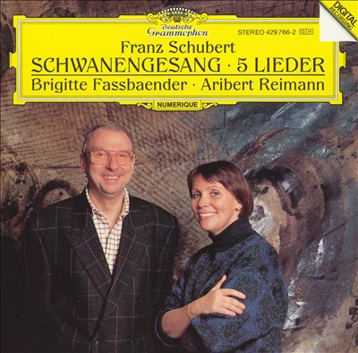 Franz Schubert: Schwanengesang; 5 Lieder
