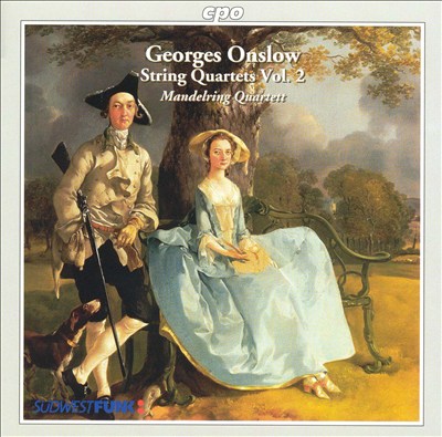 Georges Onslow: String Quartets, Vol. 2