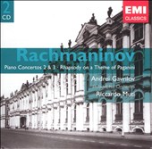 Rachmaninov: Piano Concerto Nos. 2 & 3; Rhapsody on a Theme of Paganini