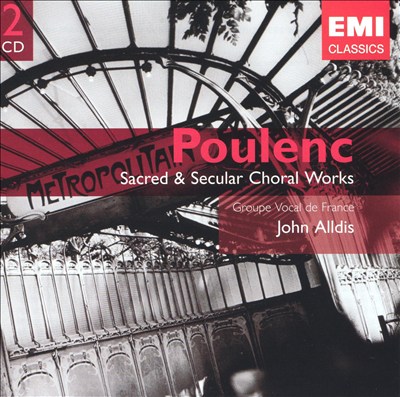 Chansons françaises (8), for chorus, FP 130